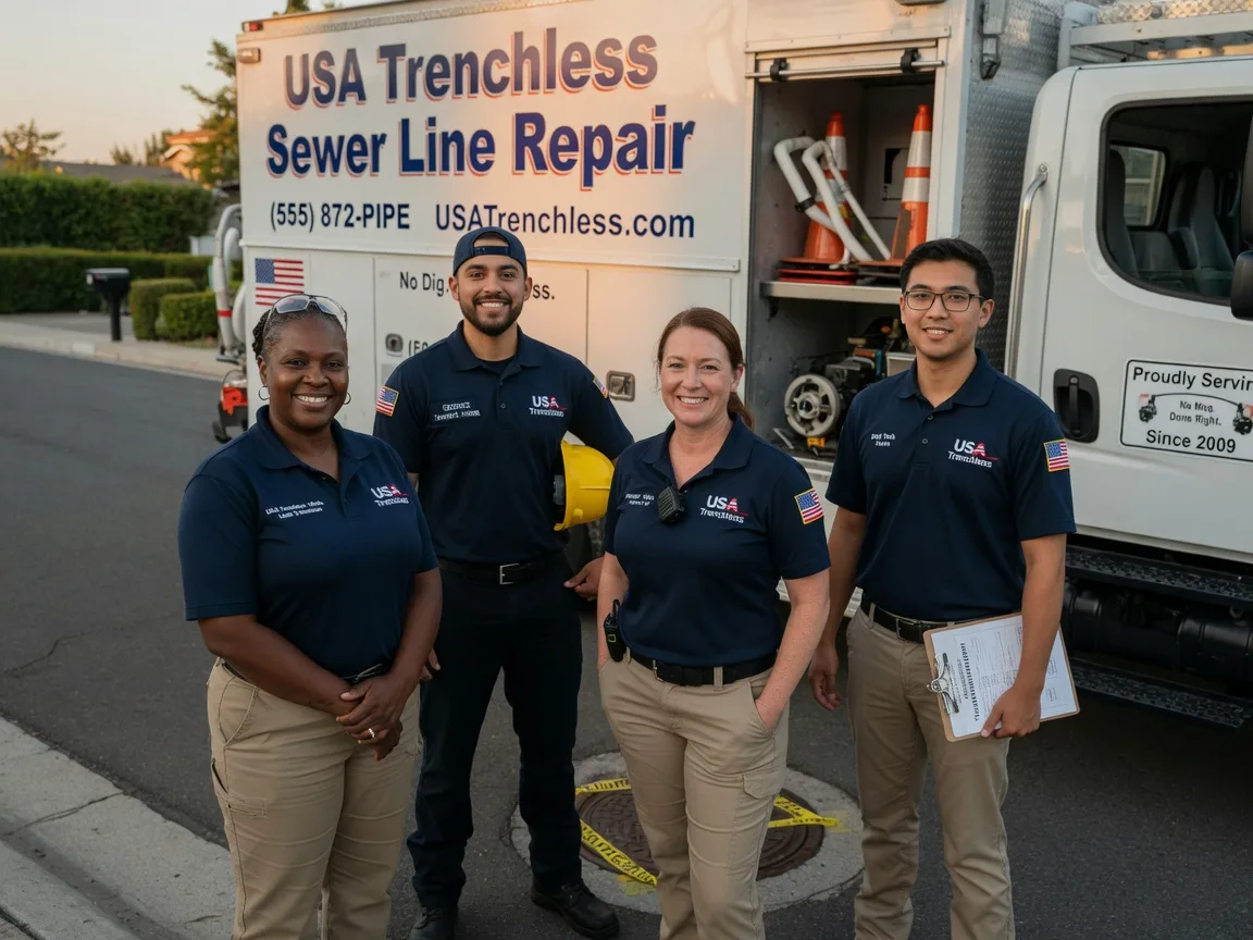 Sewer Line Repair company in Vincent, OH